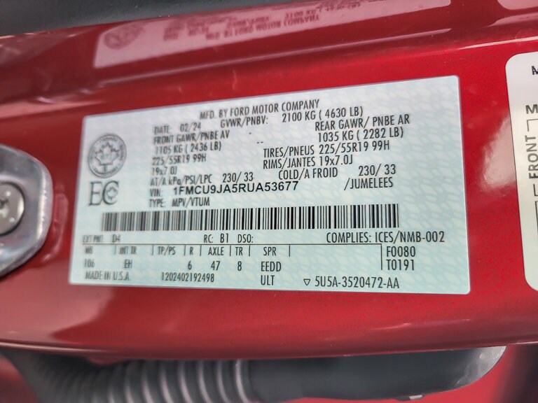 2024 FORD ESCAPE - Image 26