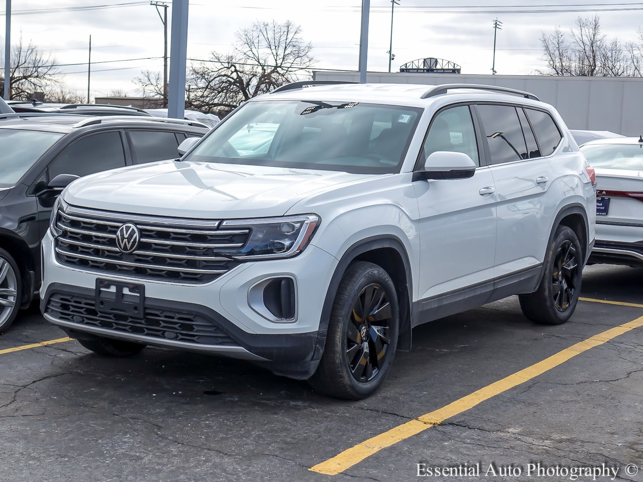 2025 VOLKSWAGEN ATLAS - Image 2