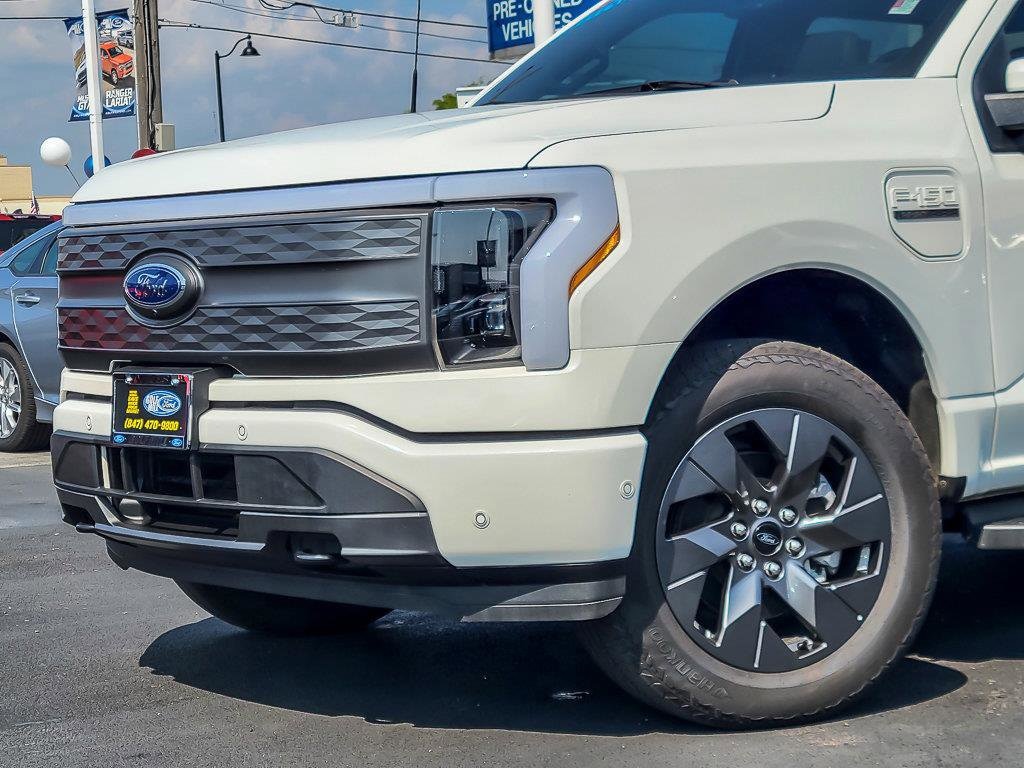 Used 2023 Ford F-150 Lightning LARIAT LARIAT 4WD SuperCrew 5.5 Box