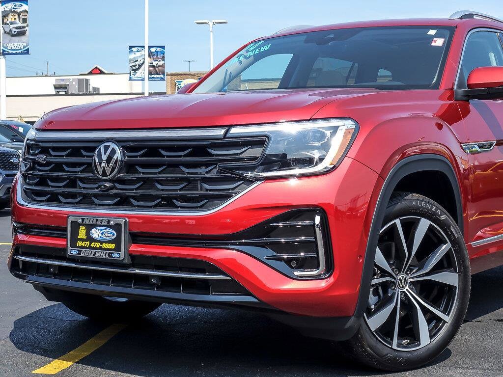 Used 2024 Volkswagen Atlas 2.0T SEL Premium R-Line 2.0T SEL Premium R-Line 4MOTION