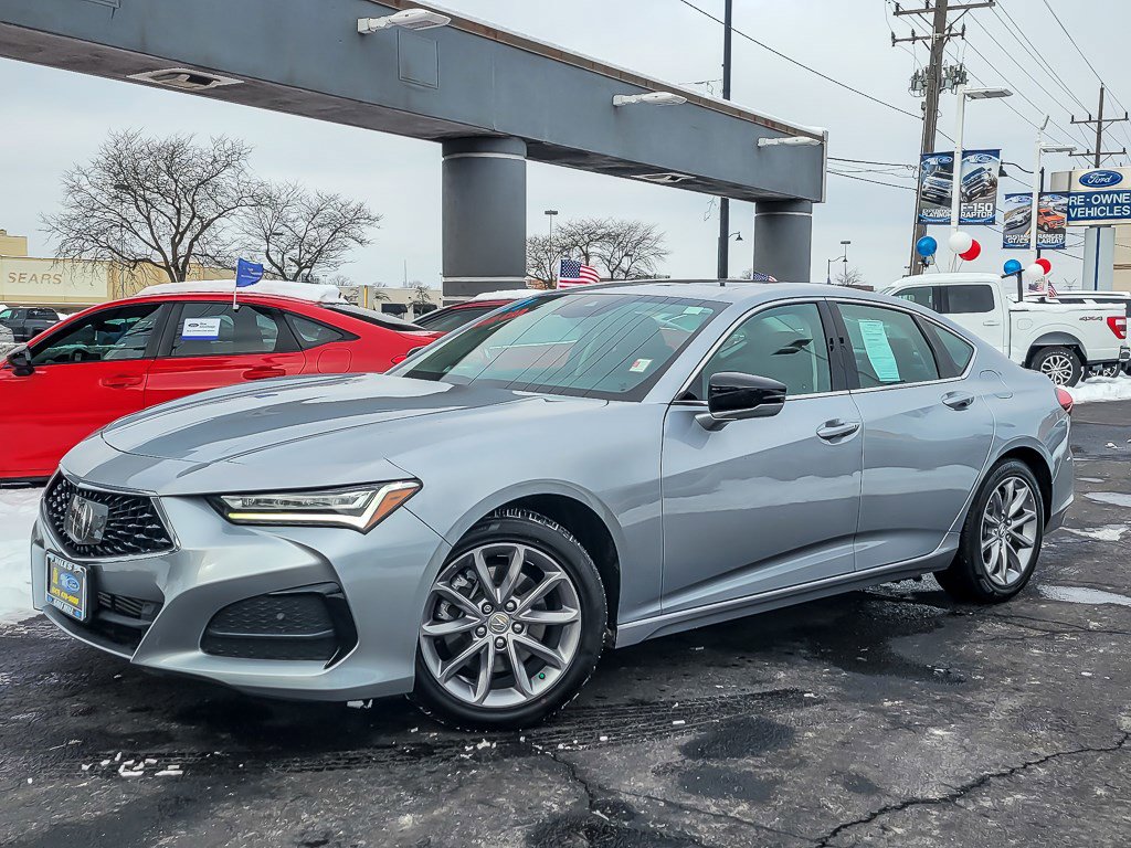 2021 Acura TLX Base's photo