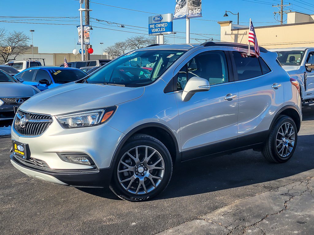 2019 Buick Encore Sport Touring's photo
