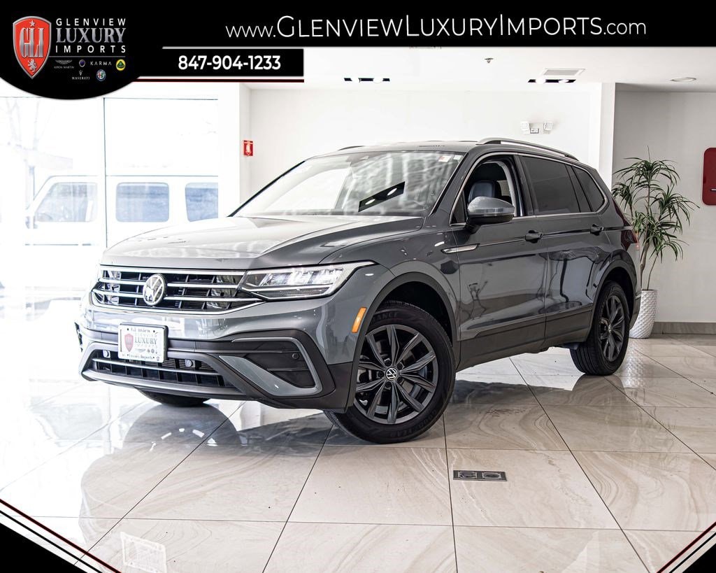 2022 Volkswagen Tiguan 2.0T SE 4Motion's photo