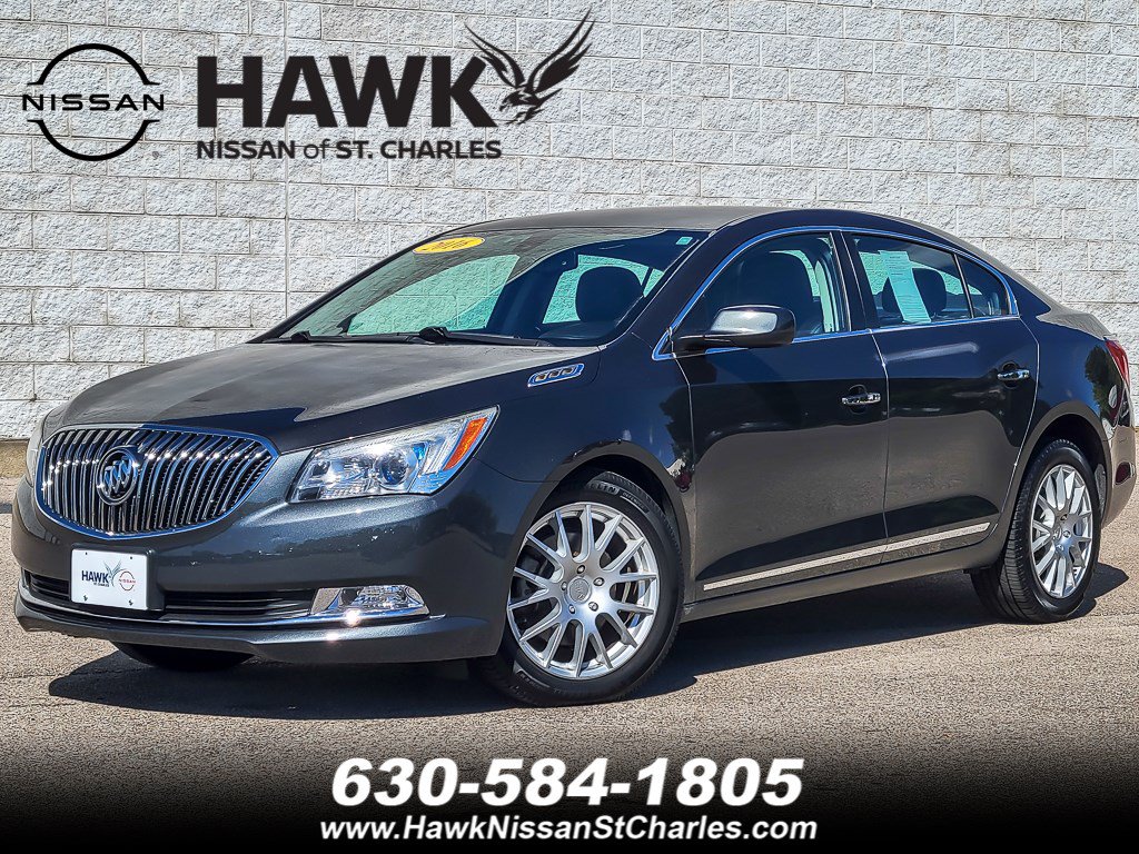 Used 2016 Buick LaCrosse Base with VIN 1G4GA5G36GF192410 for sale in Plainfield, IL