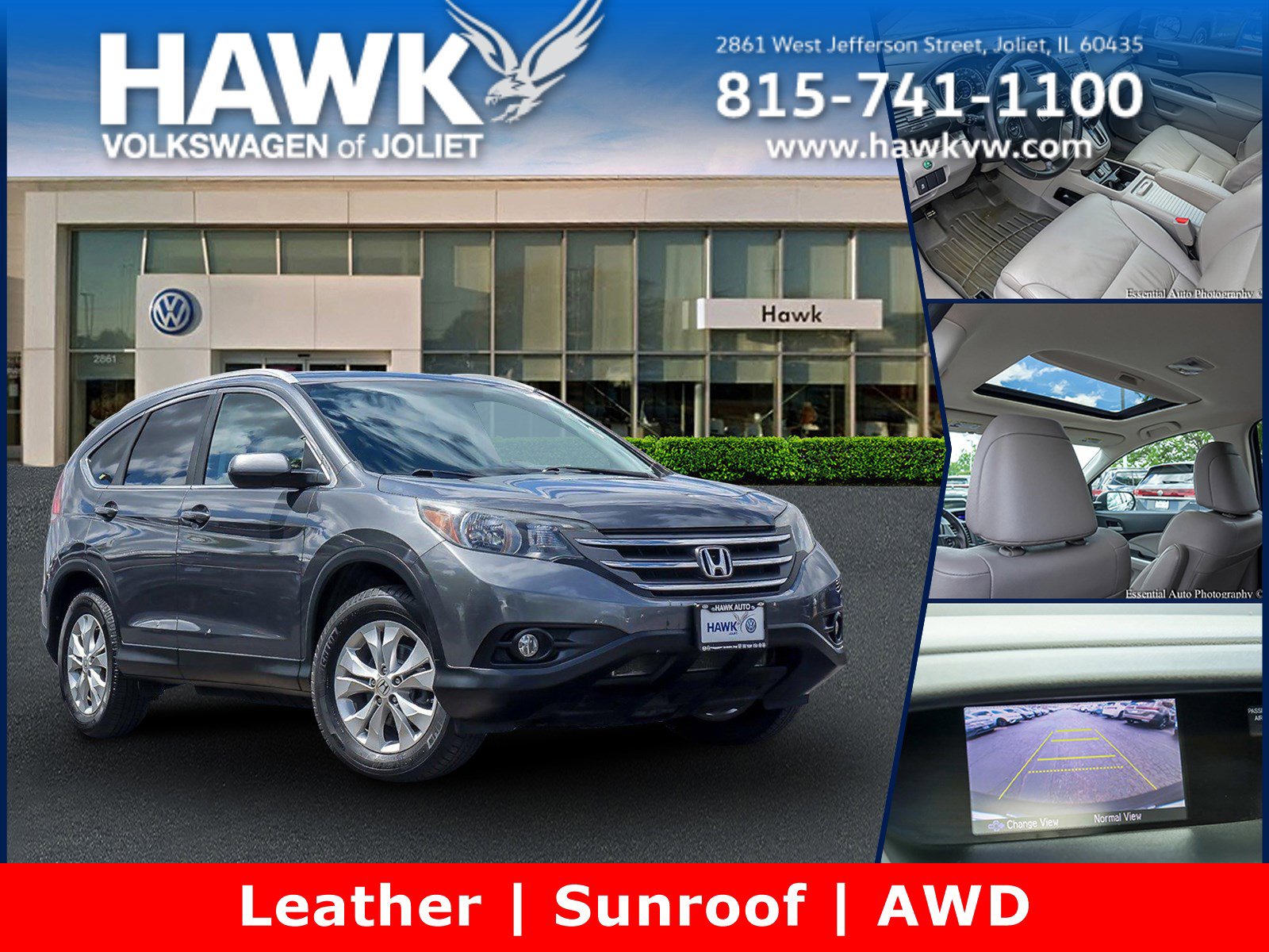 2013 Honda CR-V EX-L AUTO AWD's photo