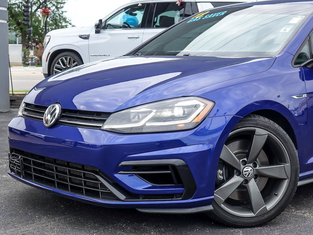Used 2018 Volkswagen Golf R DCC & Navigation 4Motion 2.0T Manual w/DCC/Nav