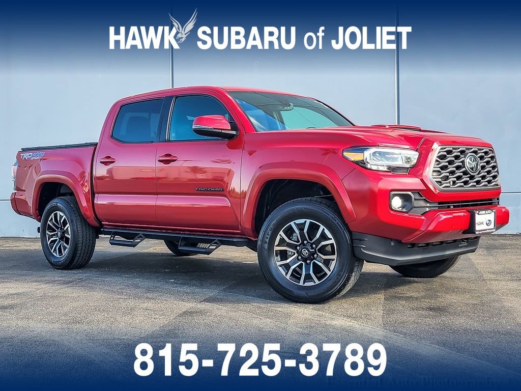 Used 2023 Toyota Tacoma 4WD TRD Sport TRD Sport Double Cab 5 Bed V6 AT