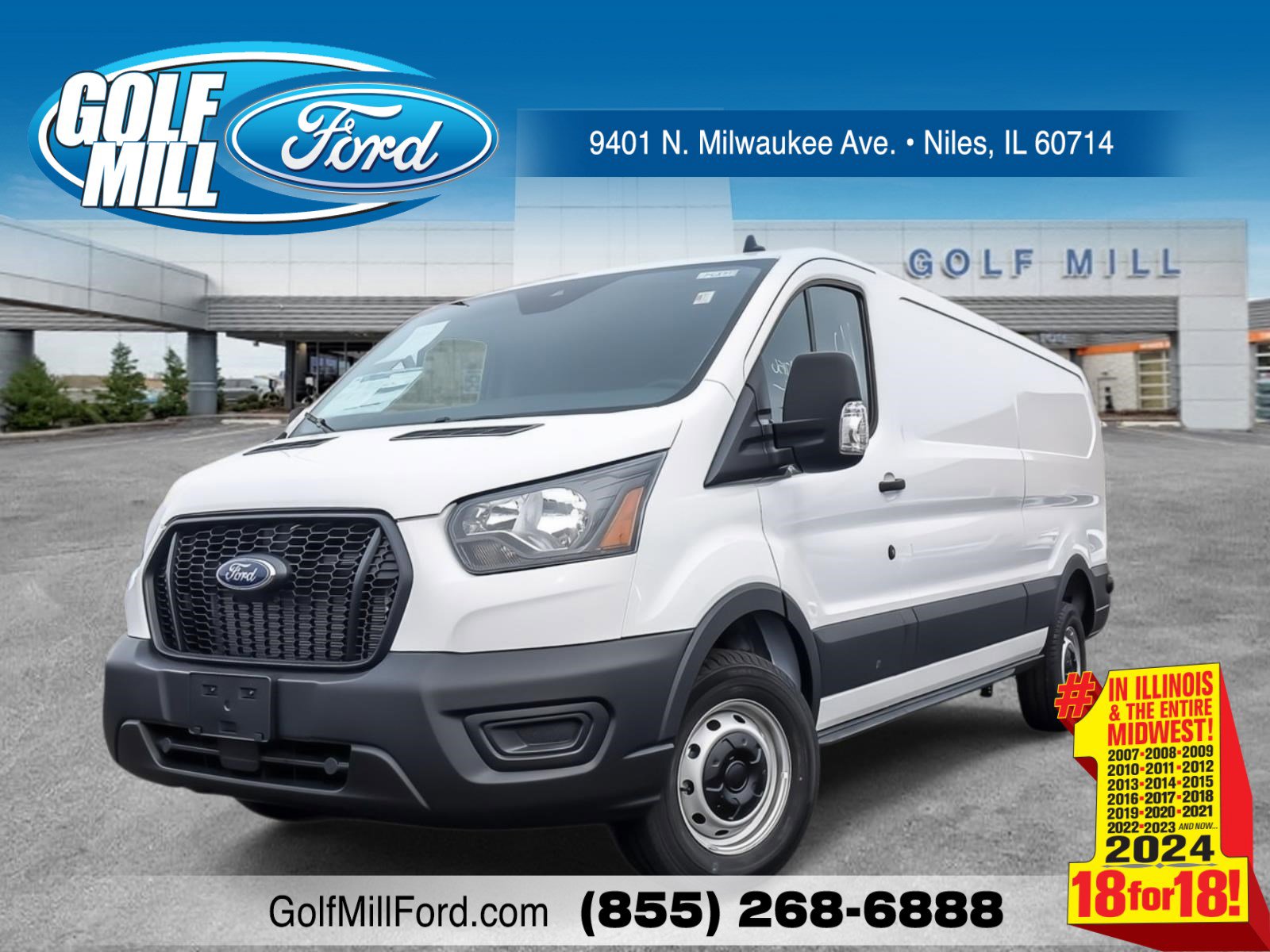 2024 Ford Transit Van Base's photo