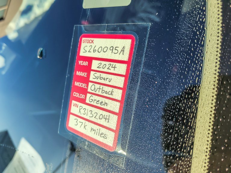 2024 SUBARU OUTBACK - Image 25