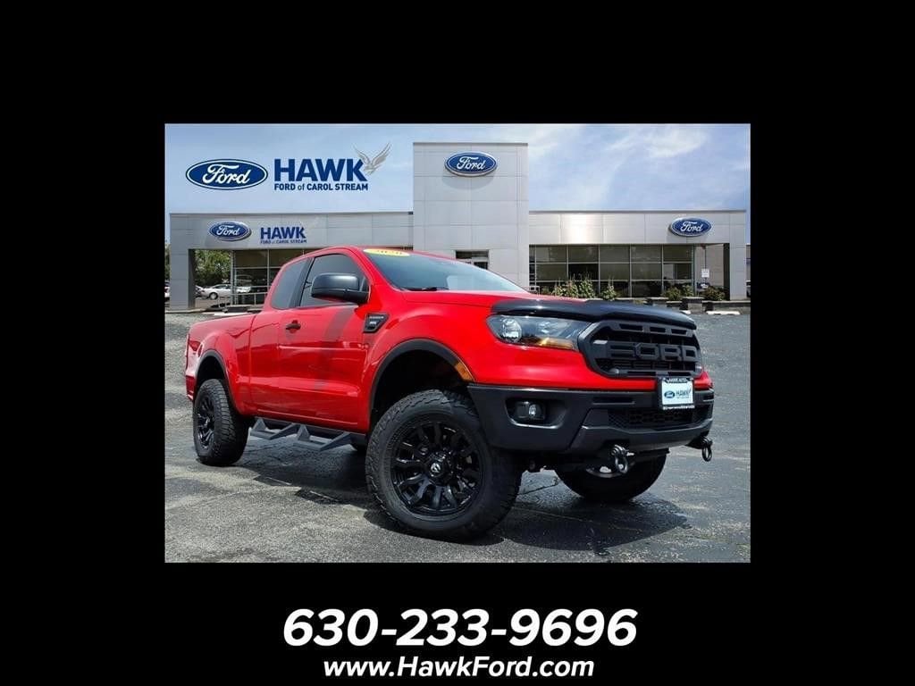 2020 Ford Ranger XL 4x4 SuperCab 6' Box's photo