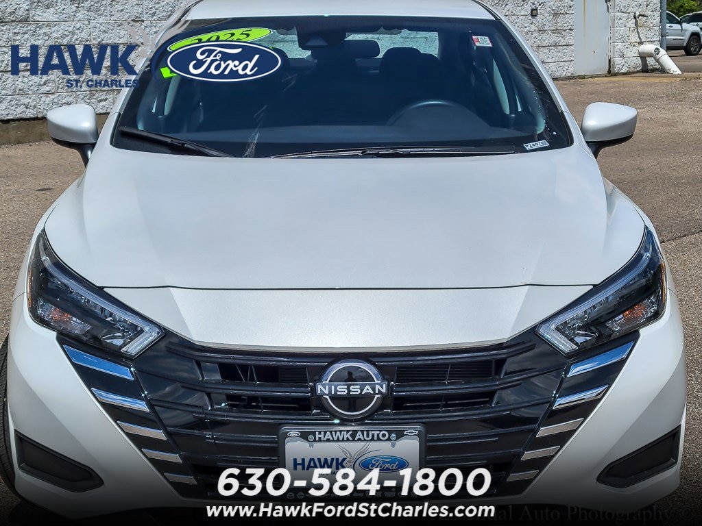 Used 2025 Nissan Versa SV SV CVT