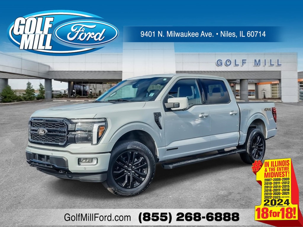 Used 2024 Ford F-150 LARIAT
