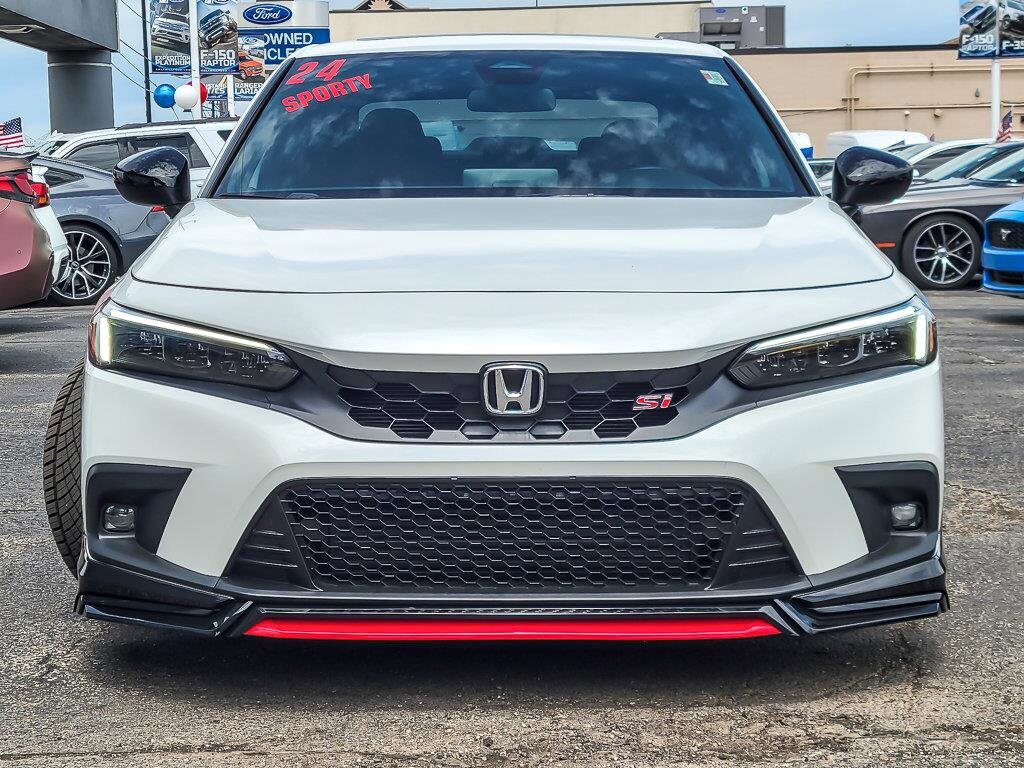 2024 Honda Civic Si photo 4