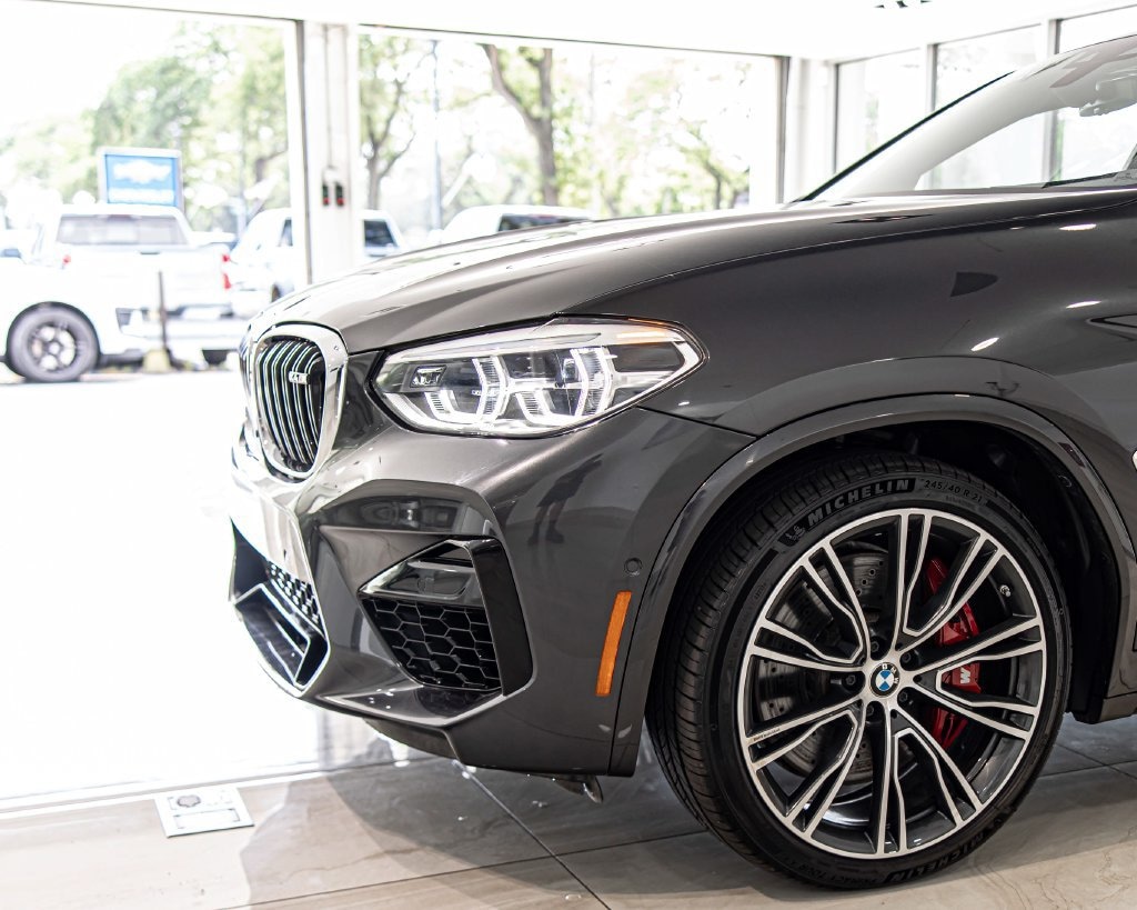 Used 2021 BMW X4 M Coupe