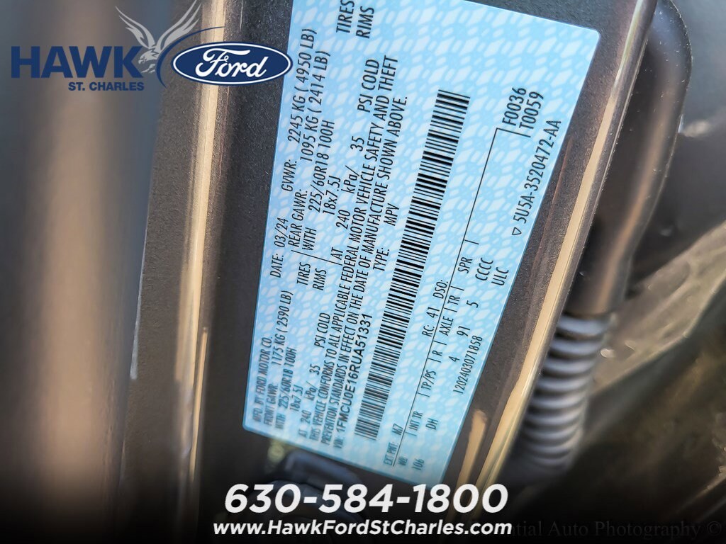 2024 FORD ESCAPE - Image 22