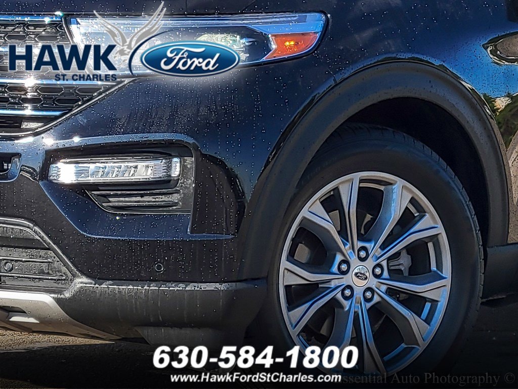 Used 2022 Ford Explorer XLT XLT 4WD