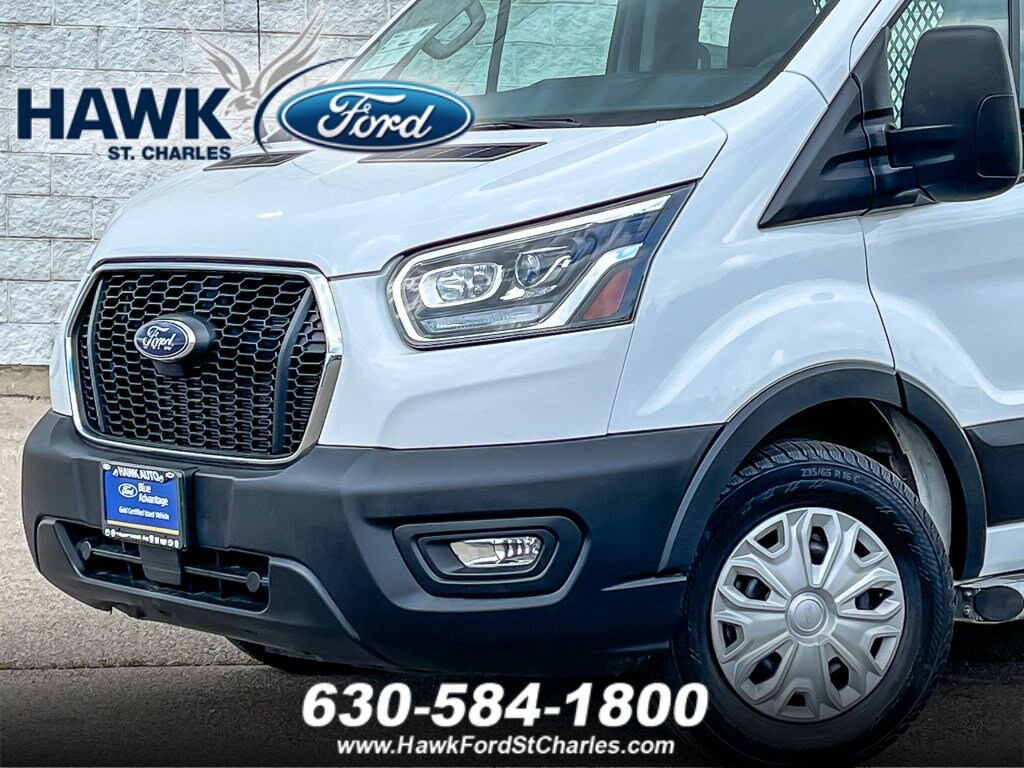 Used 2023 Ford Transit Van Base with VIN 1FTBR1Y86PKA18029 for sale in Plainfield, IL