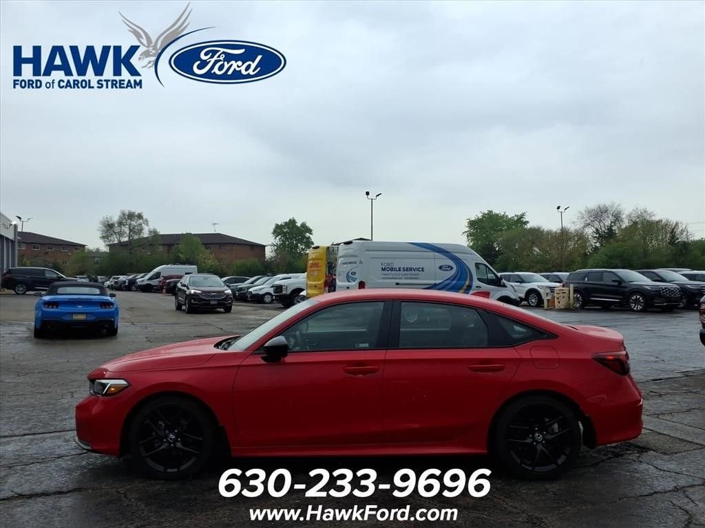 Used 2026 Honda Civic Sedan Sport Sport CVT