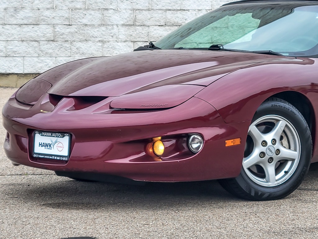 Used 2002 Pontiac Firebird Firebird Convertible