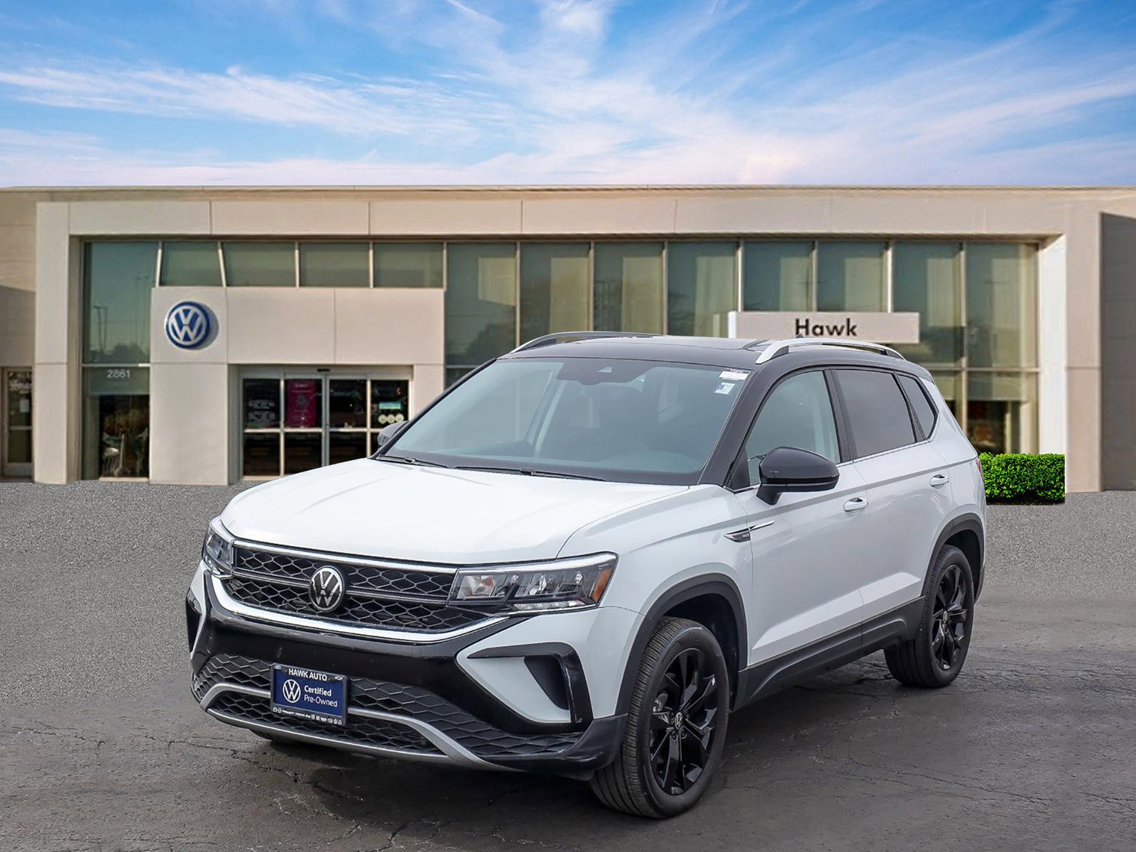 2023 VOLKSWAGEN TAOS - Image 3