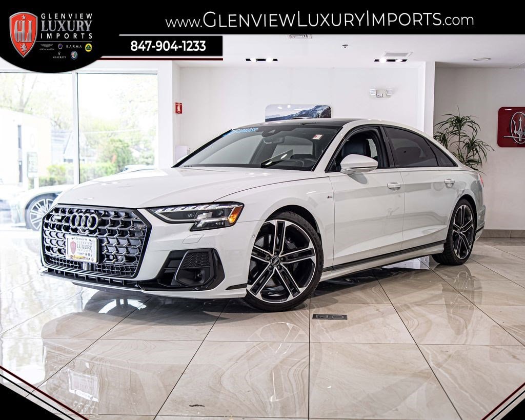 2025 Audi A8 55 TFSI L quattro Tiptronic's photo