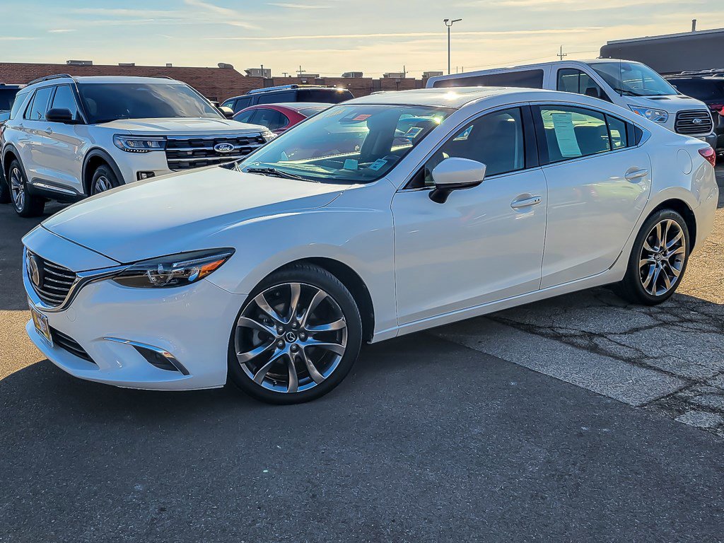 2017 Mazda Mazda6 i Grand Touring's photo