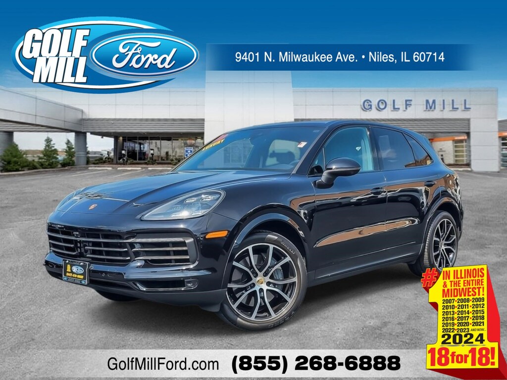 Used 2022 Porsche Cayenne S Platinum Edition S Platinum Edition AWD