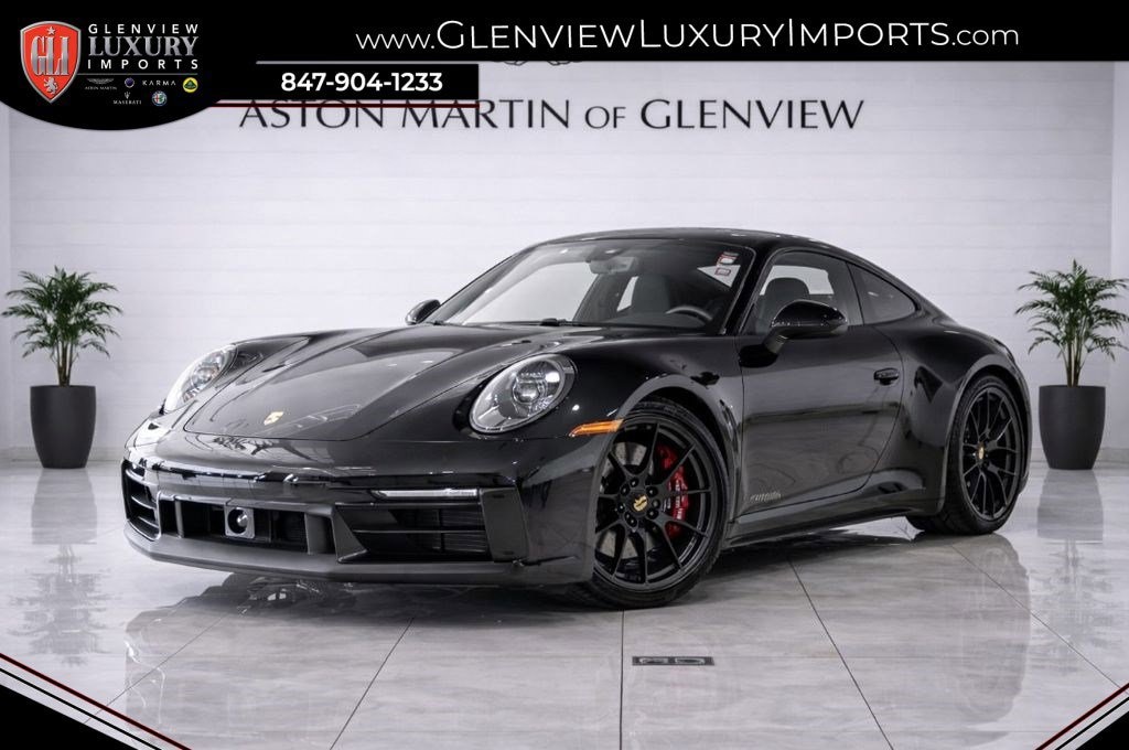Used 2026 Porsche 911 Carrera 4 GTS Coupe