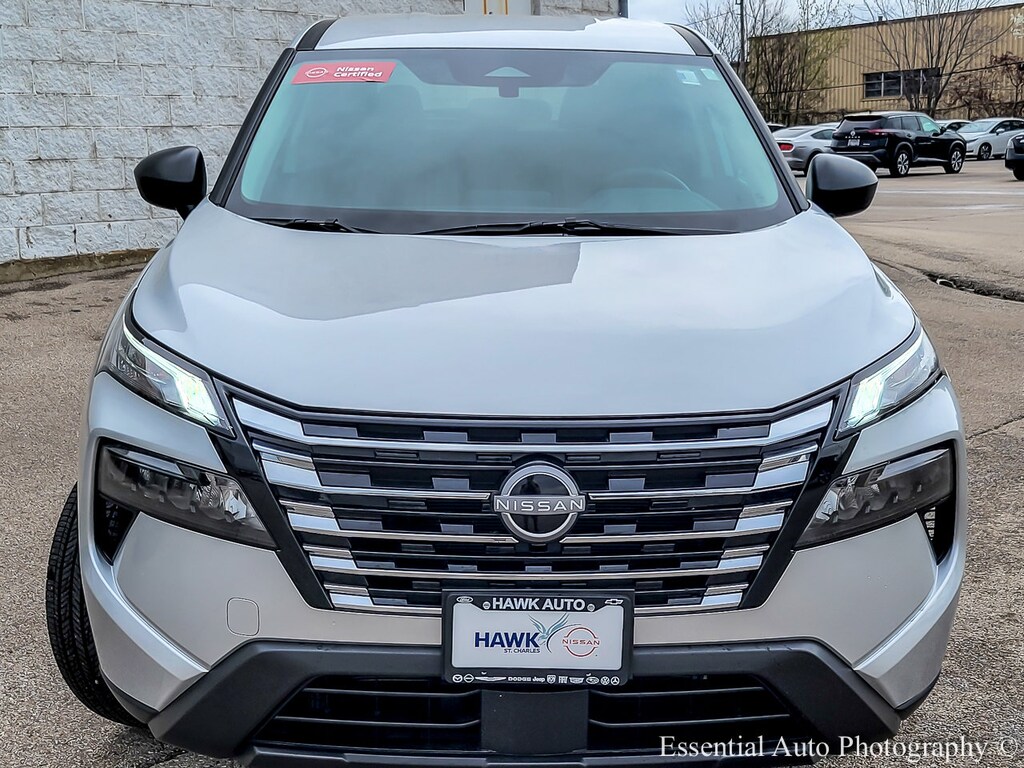 Used 2025 Nissan Rogue S AWD S