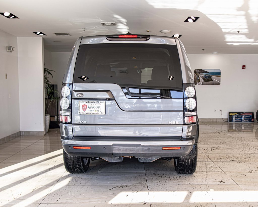 2016 LAND ROVER LR4 - Image 13