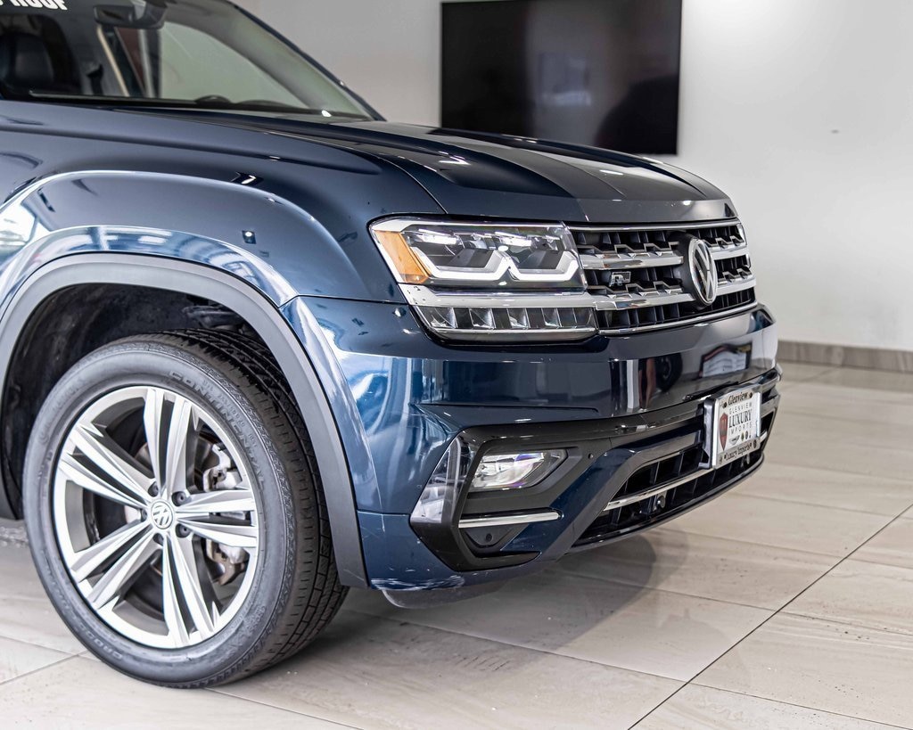 Used 2019 Volkswagen Atlas 3.6L V6 SEL R-Line 3.6L V6 SEL R-Line 4MOTION