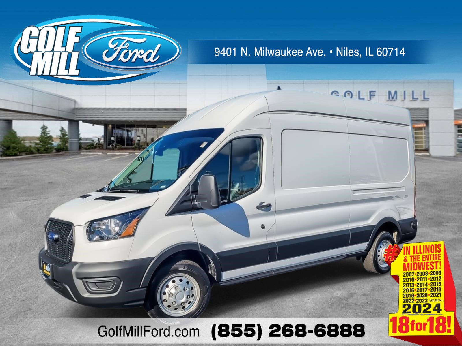 2024 Ford Transit Van Base's photo