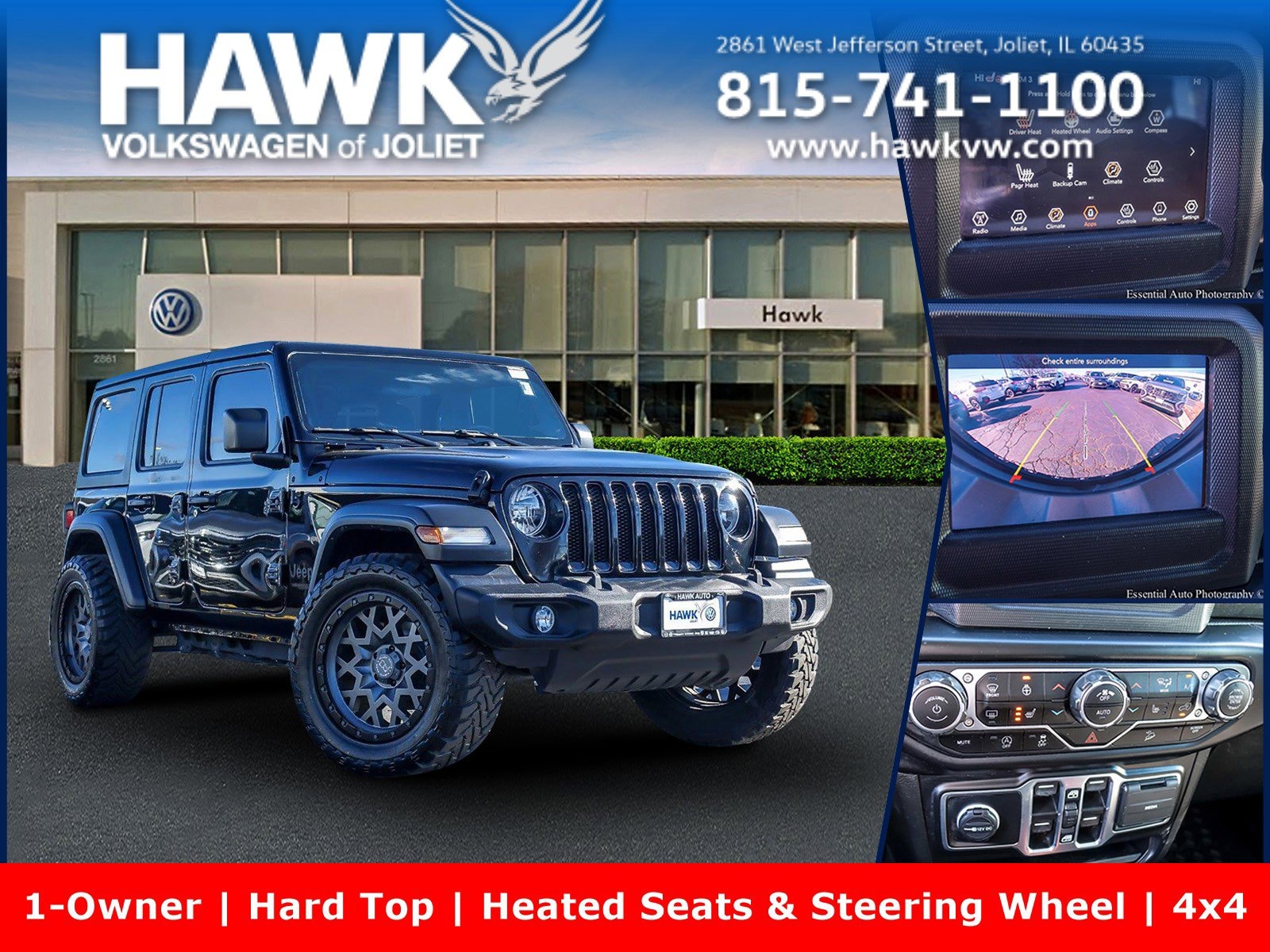 2020 Jeep Wrangler Unlimited Altitude's photo