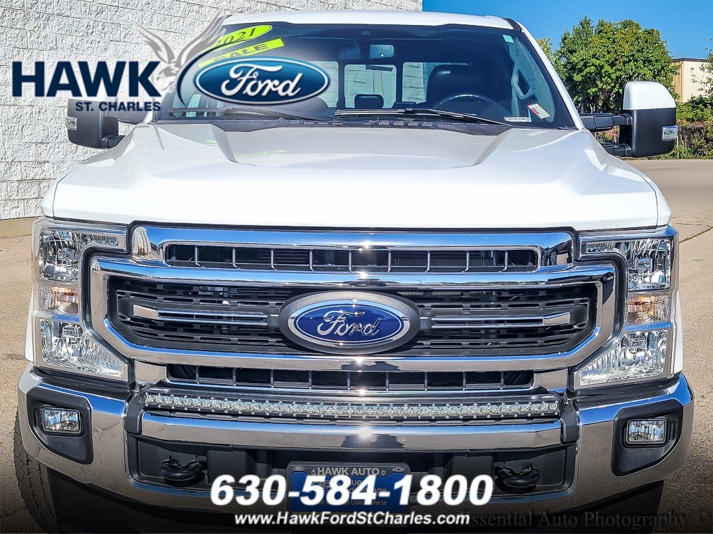 Used 2021 Ford Super Duty F-250 SRW LARIAT LARIAT 4WD Crew Cab 6.75 Box