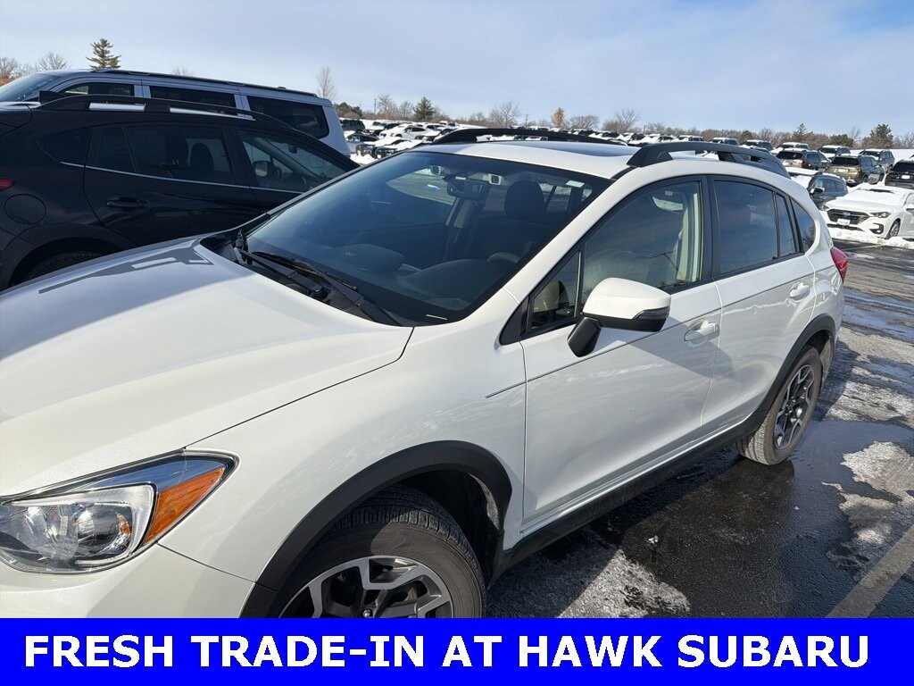 Used 2017 Subaru Crosstrek Limited 2.0i Limited CVT