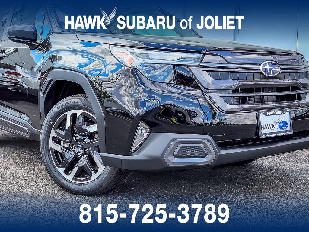 New 2026 Subaru Forester Limited Hybrid SUV