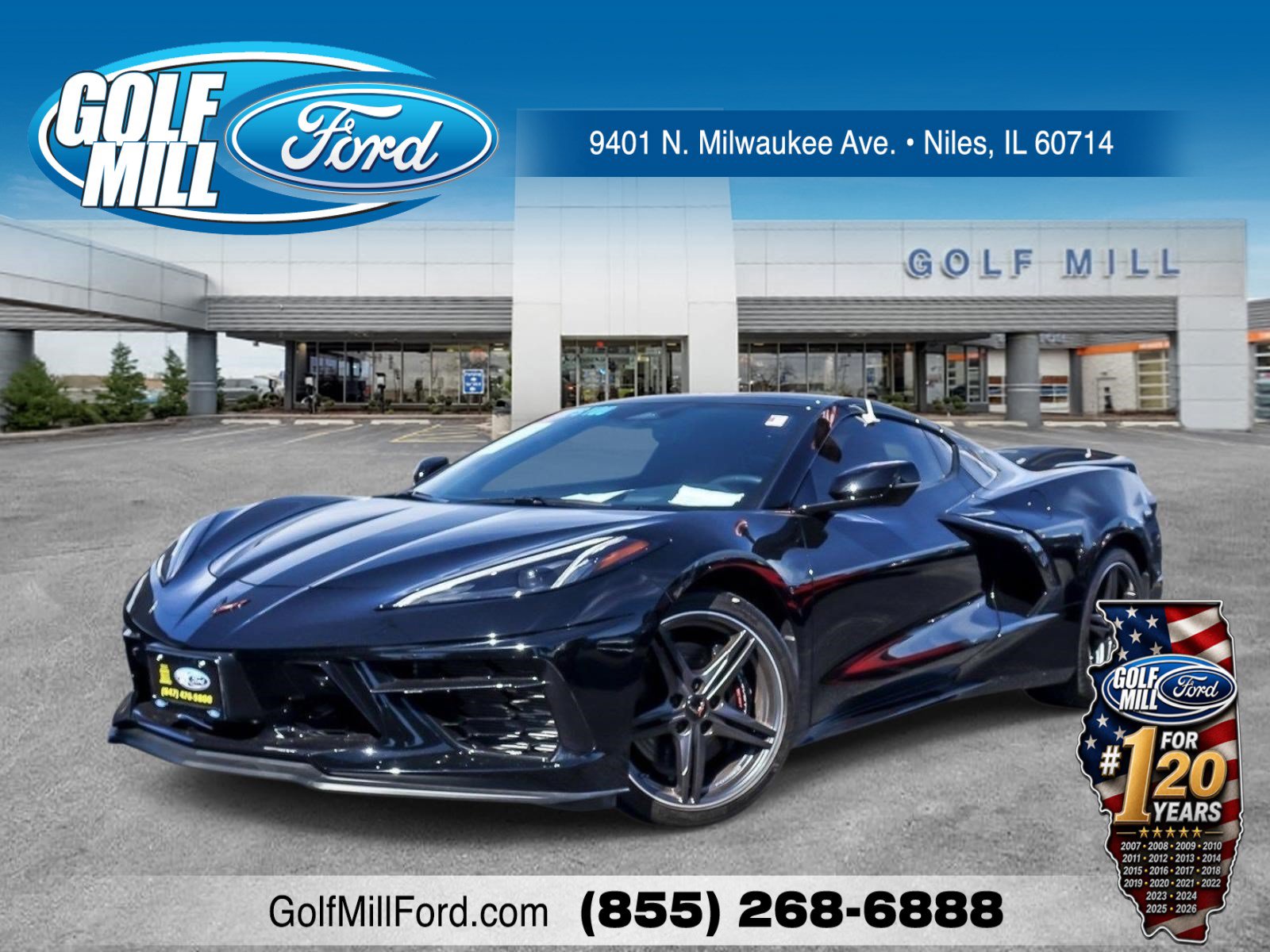  Chevrolet Corvette