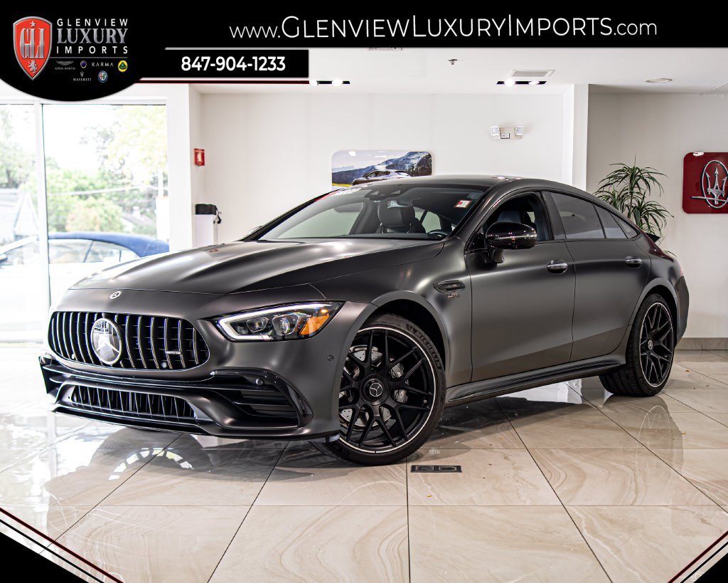  Mercedes-Benz AMG GT