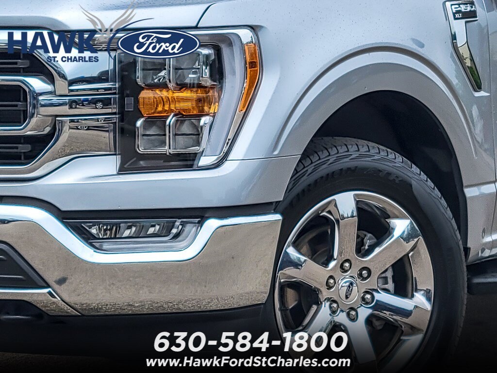 Used 2023 Ford F-150 XLT XLT 4WD SuperCrew 5.5 Box