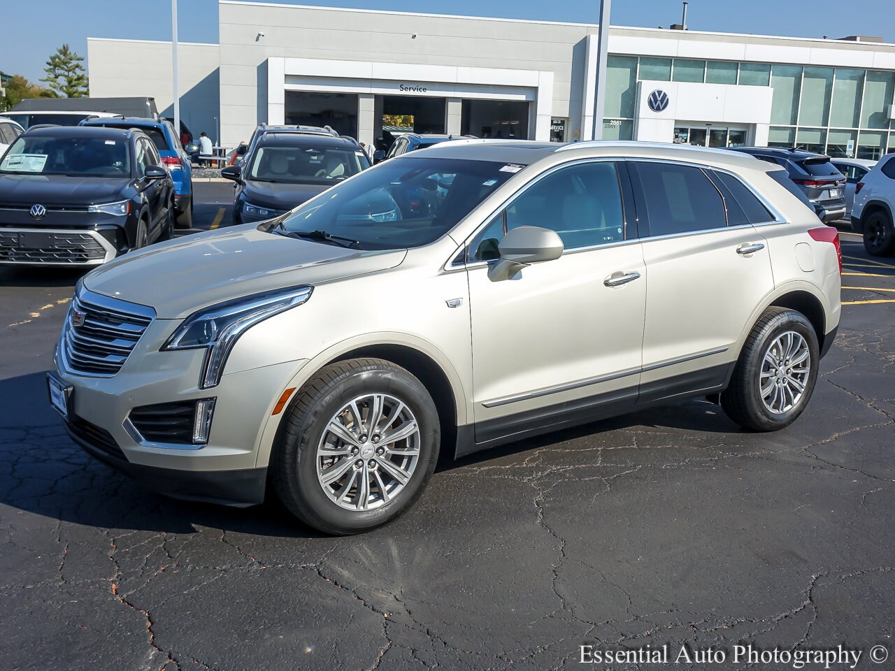 2017 Cadillac XT5 Luxury photo 4