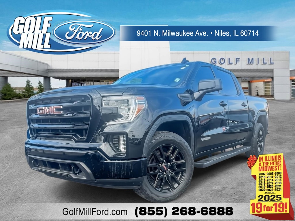 Used 2022 GMC Sierra 1500 Limited Elevation 4WD Crew Cab 147 Elevation w/3VL
