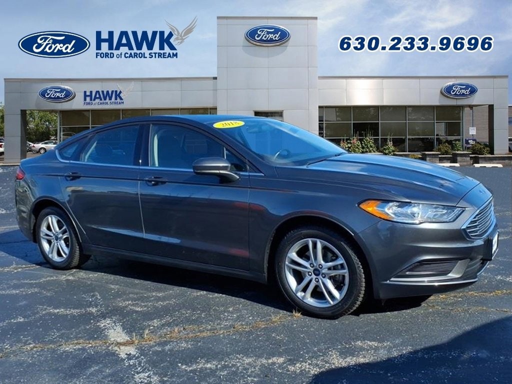 2018 Ford Fusion SE