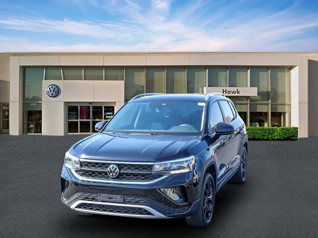 Used 2023 Volkswagen Taos SE SE 4MOTION *Ltd Avail*