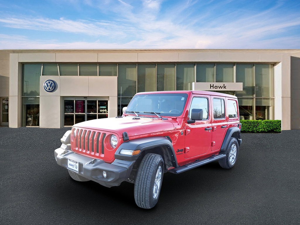 Used 2022 Jeep Wrangler Unlimited Sport S Unlimited Sport S 4x4