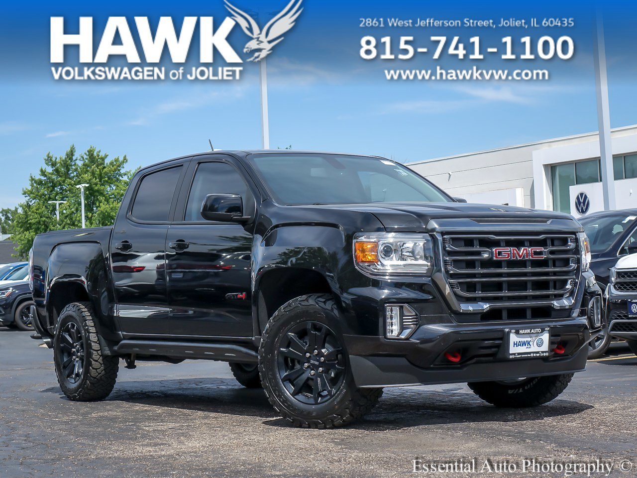 2022 GMC Canyon 4WD AT4 Crew Cab Short Box's photo