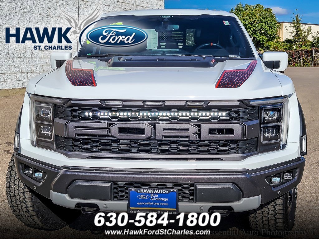 Used 2022 Ford F-150 Raptor Raptor 4WD SuperCrew 5.5 Box