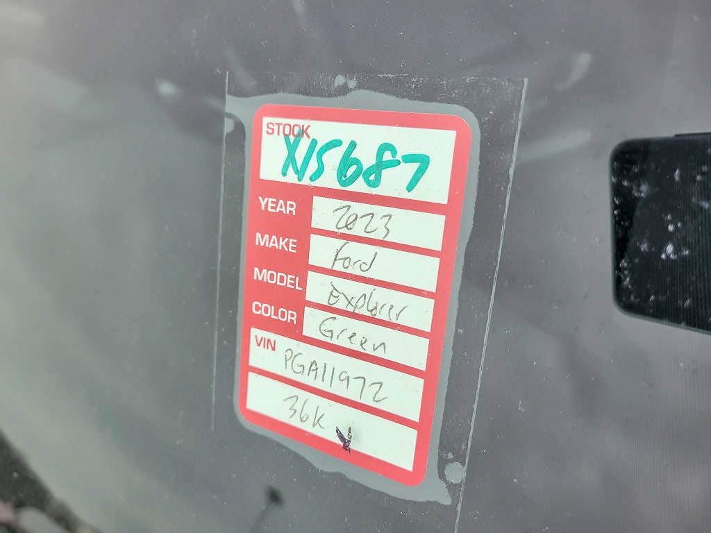 2023 FORD EXPLORER - Image 26