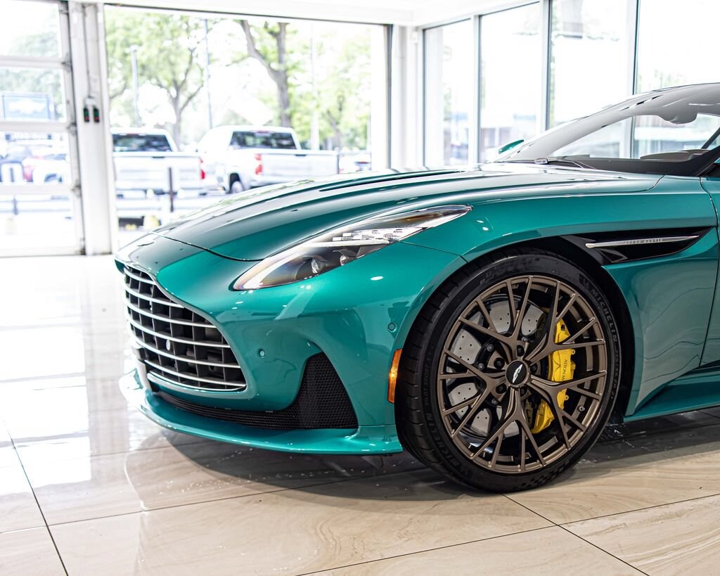 Used 2025 Aston Martin DB12 Volante Volante