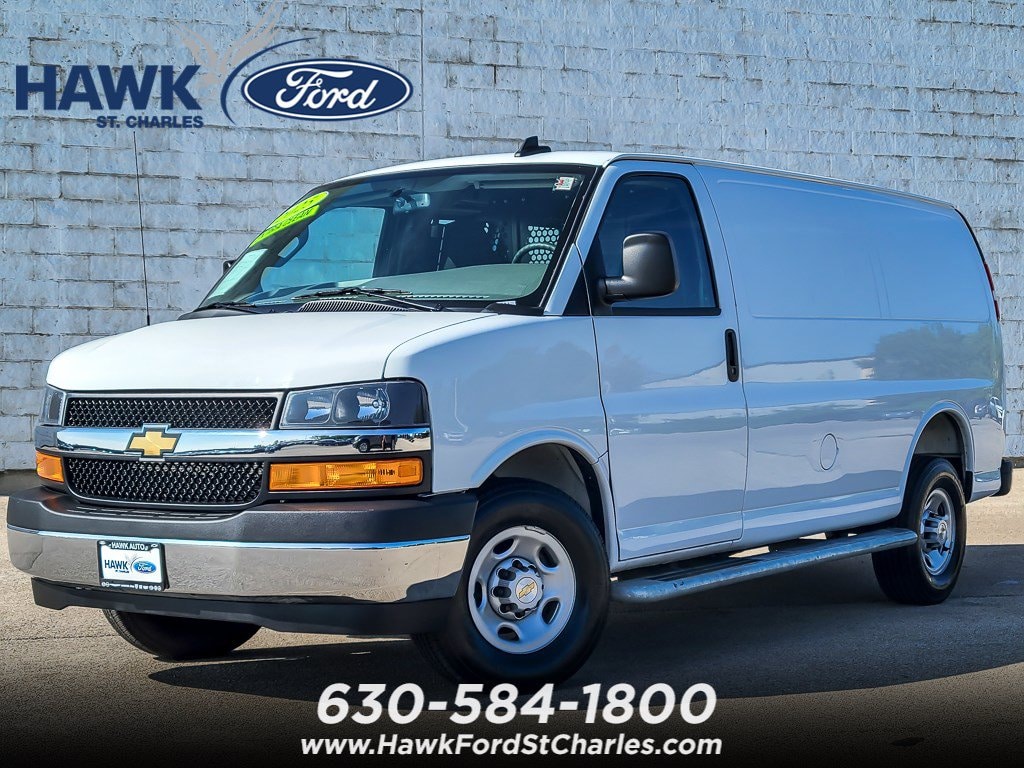 2025 Chevrolet Express Cargo Van