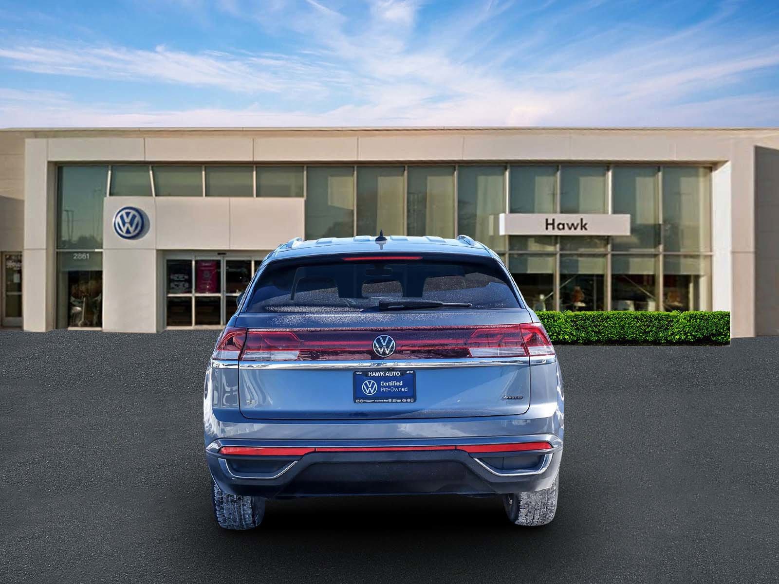 2025 VOLKSWAGEN ATLAS CROSS SPORT - Image 6